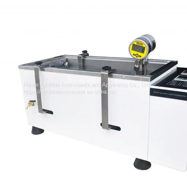 ASTM D1267 ISO256 Gage Vapor Pressure of Liquefied Petroleum Gases Tester LP-Gas Method KPa Test Equipment