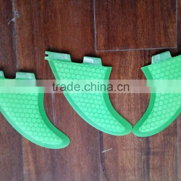 Fiberglass Honeycomb Surfing Fin FCS and FUTURE Type JSF015 photo-2