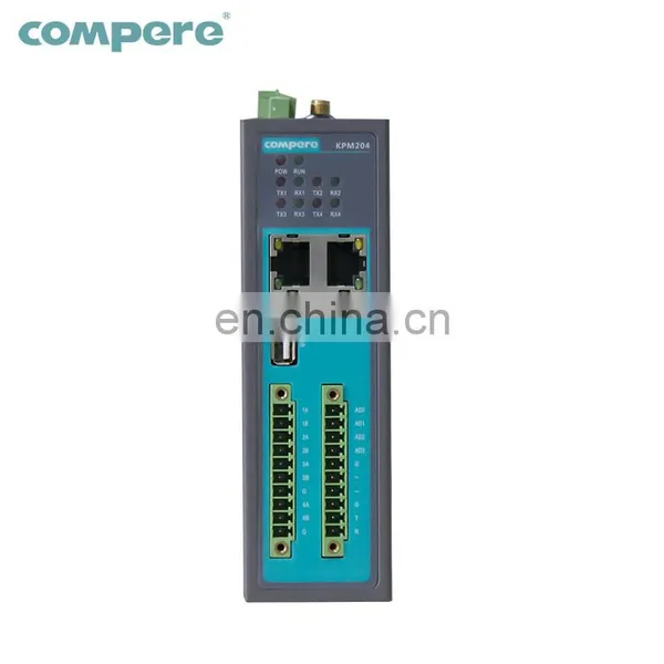 Industrial Iot Communication Device Data Collector Serial to Ethernet Converter 4G Bacnet Gateway for Energy Meter photo-3