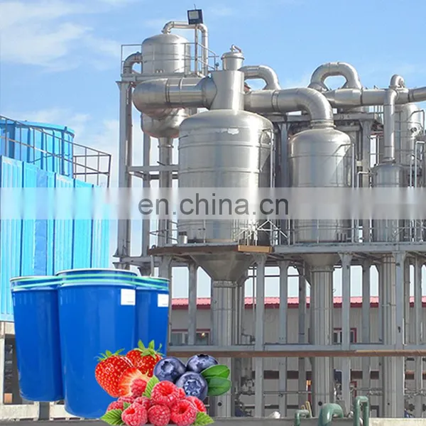 Juice Concentrate Machinery for Producing Fruit Drink Production Line photo-3
