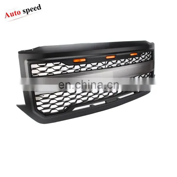 Grille for Chevrolet Silverado 1500 2016 - 2018 photo-2