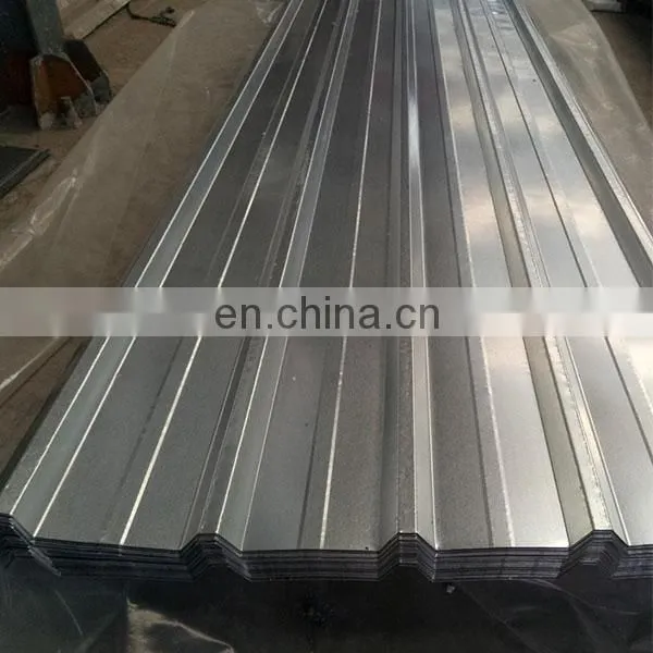 Iron Roofing Sheets Color Coated Galvanized Corrugated Steel for Construction photo-4