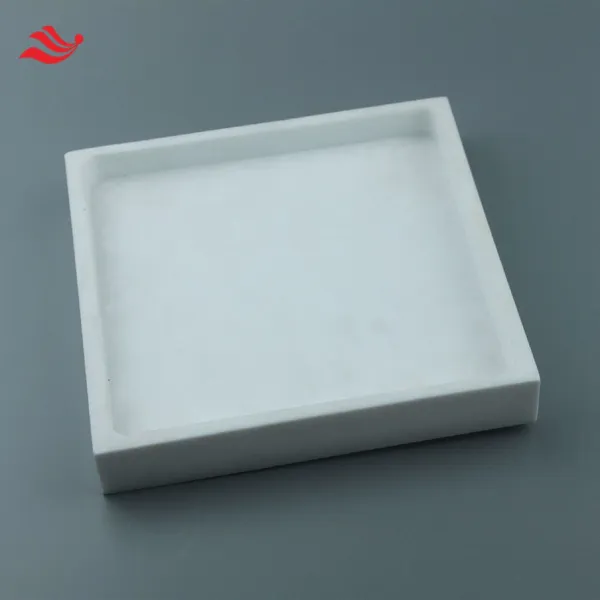PTFE Laboratory Tray Square Lab Instrument Tools 100mmx70mmx13mm photo-2