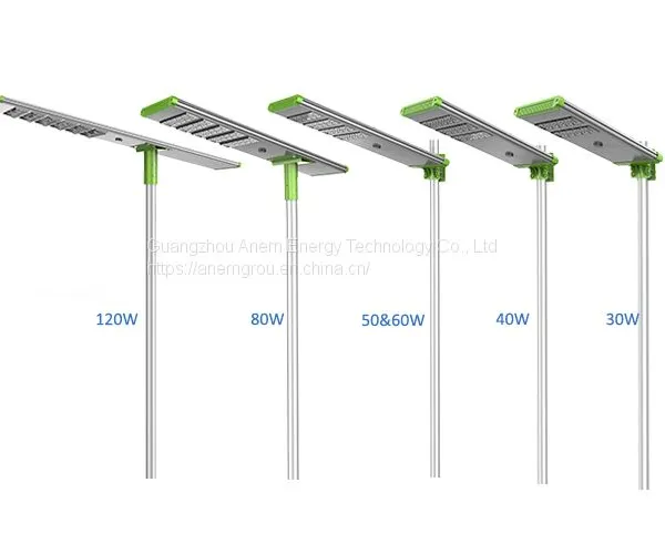 Adjustable LED Module All In One Solar Street Light (SLA)
