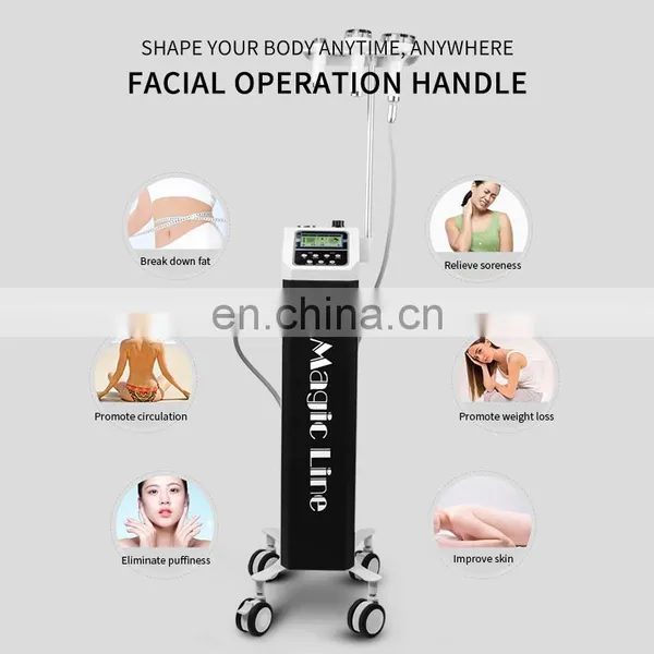 High Frequency RF Body Slimming Massage Machine Skin Lifting Anti Wrinkle Weight Loss Body Shaping Management Beauty Instrument photo-2