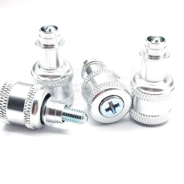 Riveted Spring Screw Restricted Access Spring Screws 632/10-32 Restricted Access to Loose Captive Rivets Spring Screws photo-3