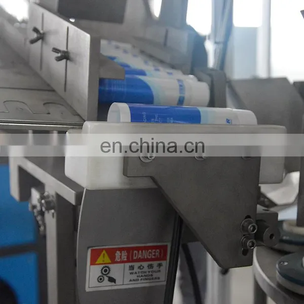LTRG-30 Semi Automatic Cream Filling and Tube Sealing Machine With GMP Standard photo-5