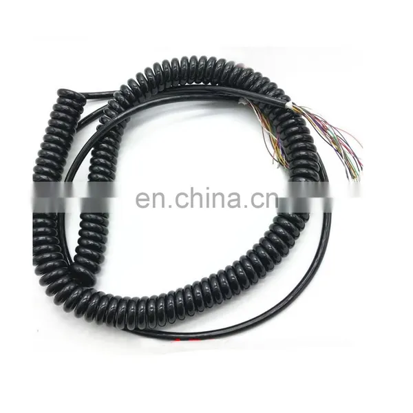 Long Wires 10 to 11m 21cores Cable Spring Spiral Cable for MPG Telescopic Cable photo-2