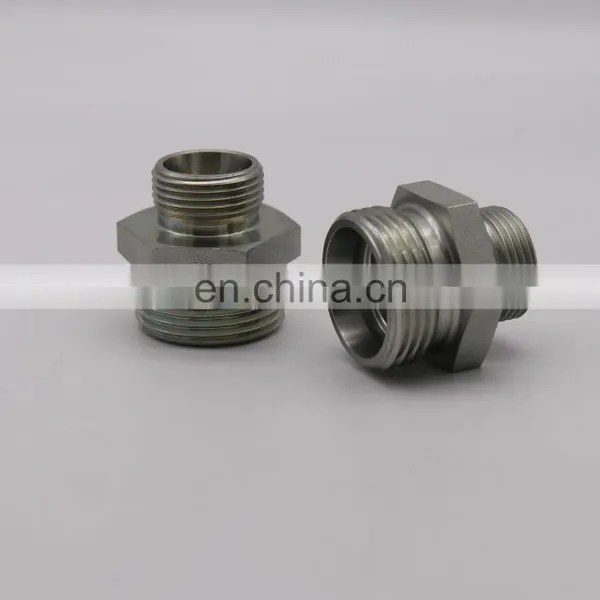Hydraulic Straight Coupling Pipe Fittings Reducer Press Connector Straight Fitting for Sale photo-4