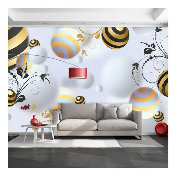 Hot Selling Fabric Customized 3D 5D 8D Wall Mural Home Decoration Fabric Wall Panels Drop Ship photo-2