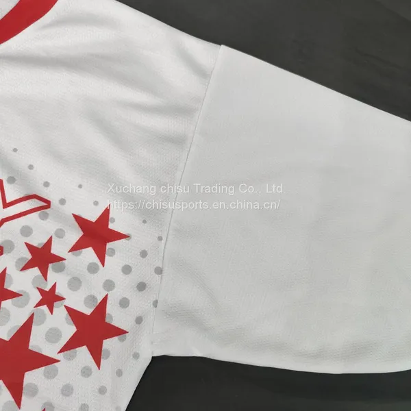 Hockey Jerseys Made in China Youth Ice Hockey Jersey Custom Hockey Jerseys Great Quality Ice Hockey Uniform Jersey photo-2