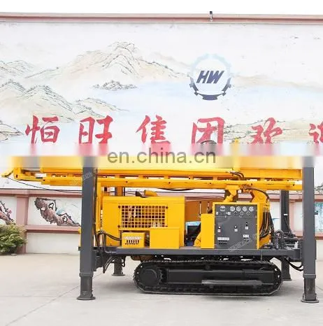 300M Deep Portable Water Well Drilling Rig With Hydraulic Drilling Rig and Mud Pump photo-5