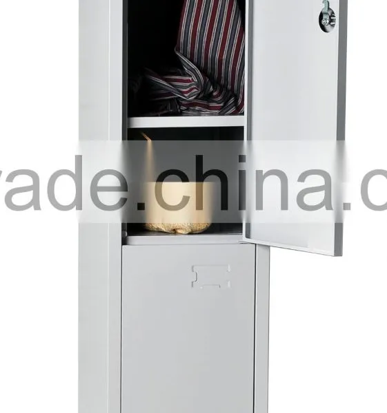 Modern Design Single Door Metal Wardrobe/steel Locker for Clothes photo-4