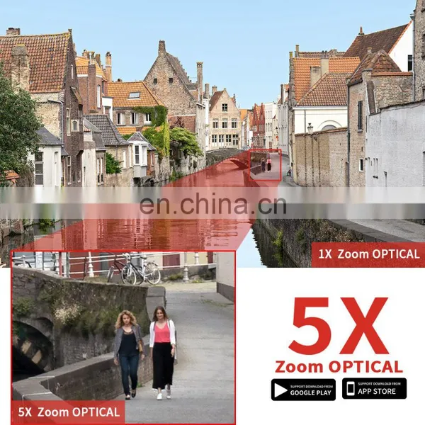 2MP Security IP Network Camera 5X Zoom 1080P HD 3G 4G SIM CARD PTZ Outdoor Home Surveillance Cam CCTV Full Color Night Vision photo-4