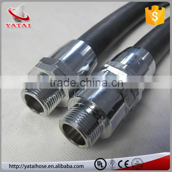 DN 19 Wire Spiral Oil Resistant Hydraulic Flexible Hose EN 856 4SP photo-3