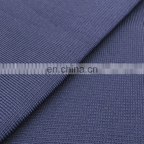 Wholesale Premium Quality Medium Weight Supplier Sewing Ribbing 1x1 Polyester Rib Knitted Stripe photo-3