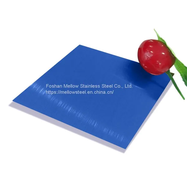 Customized Brand New China Supplier Hairline Finish Stainless Steel Plate for Metro Qatar photo-4