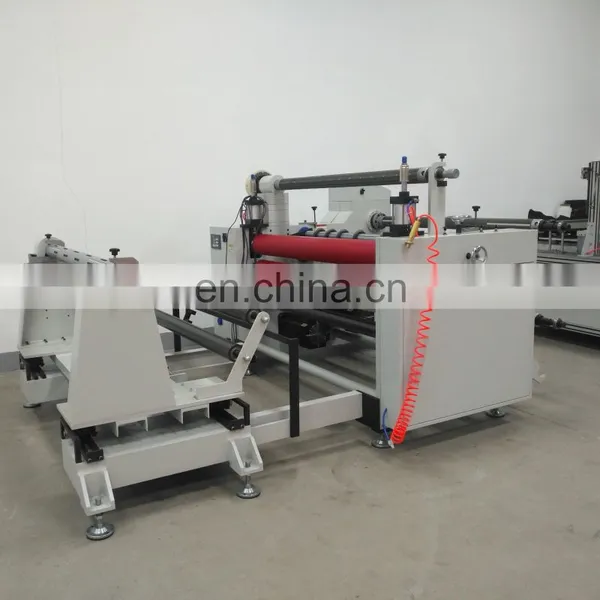 Paper Converting Equipment Paper Straw Production Line Slitting Rewinding Machine Craft Paper Slitter Rewinder photo-2
