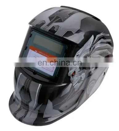 Protection Mask Welding Helmet PP Material Heat Resistant Breathable With Sense photo-3