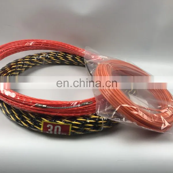 15M Plastic PET Electrical Cable Puller Through Wall Wire Guide Device Threader Fish Tape Cable Puller photo-5