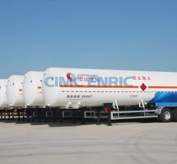 LNG-полуприцеп в большой спросе