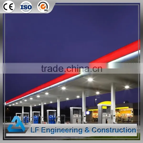 Low Cost Prefab Gas Station photo-2