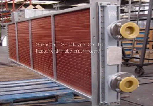 Finned Tubes Heat Exchangers Air Cooled Heat Exchangers