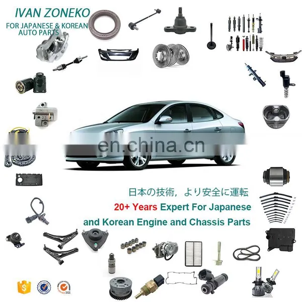 Ivanzoneko Auto Brake Systems Brake Pads Disc Hose Cylinders Calipers Cables Drum For Nissan Toyota Honda Suzuki Japanese car