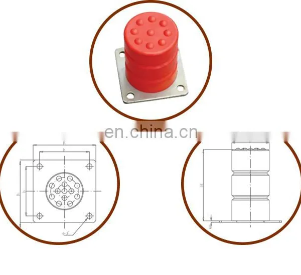 Low Price High Quality Elevator Parts Rubber Buffer photo-3