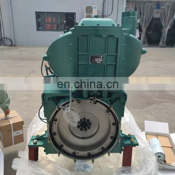 D12.25C01 Original AND HIGH POWER 297kw Water Cooling Sinotruk Moteur Marin Baudouin photo-4
