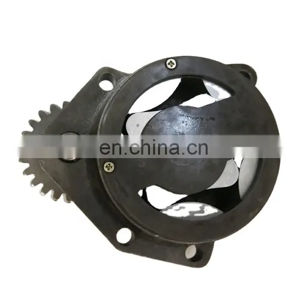 High Performance 6CT Diesel Engine Oil Pump 3966840 photo-2