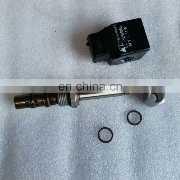 Supply Excavator Engine Parts Solenoid Valve YZ105886 for Excavator photo-2