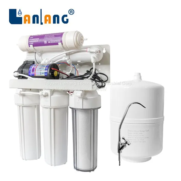 BPA Free Filter With Instructions Domestic Ro Water Purifier