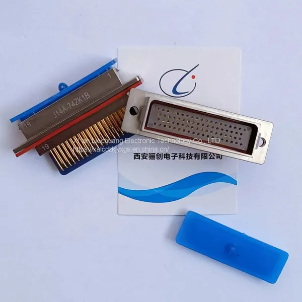 J14A Series Rectangular Connector Plug Socket J14A-74TJ J14A-74ZKB J14A-74ZK2B J14A-74ZK1B photo-4