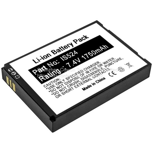 Li-ion 7.4V 1750mAh Rechargeable Replacement IS524 IS133 D210 Battery For Pax Pos Wireless Terminal Machine