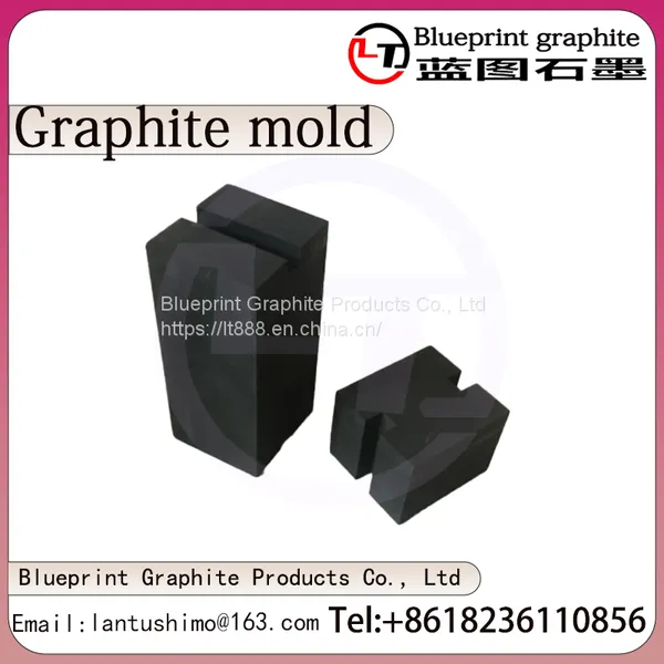 High Strength and High Density Isostatic Pressing Graphite Block photo-3