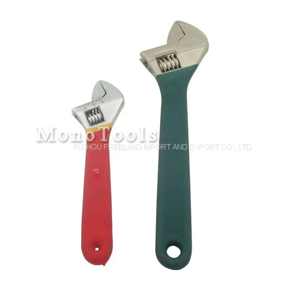 45 Steel 8/10/12/15/18 Inch Ratchet Wrench Scaffolding Spanner Tool Set Hardware Adjustable Spanner Set Monkey Wrench photo-5
