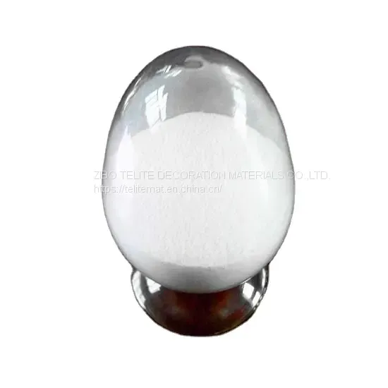 Glass Powder High Transparent Filler Inorganic Powder White Ceramic Powder photo-2