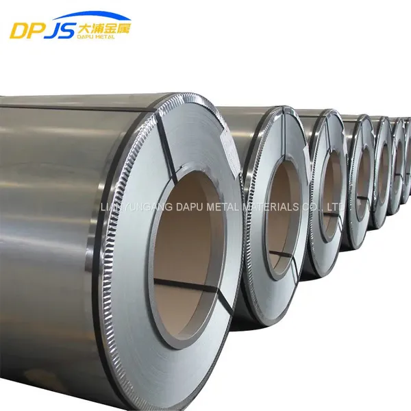 Retail segmentation S31635/F53/318/N06601 Stainless Steel Coil/Strip with AISI/ASTM high physical strength
