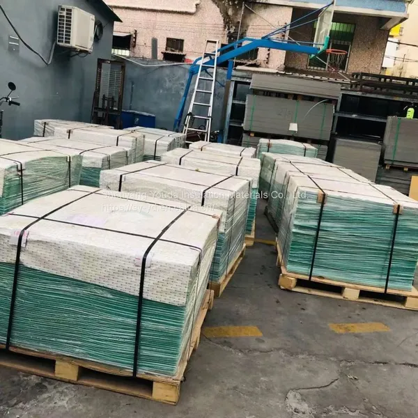 High Quality G10 Insulated Material Epoxy Glass Fiber Laminated G10 Sheet photo-4