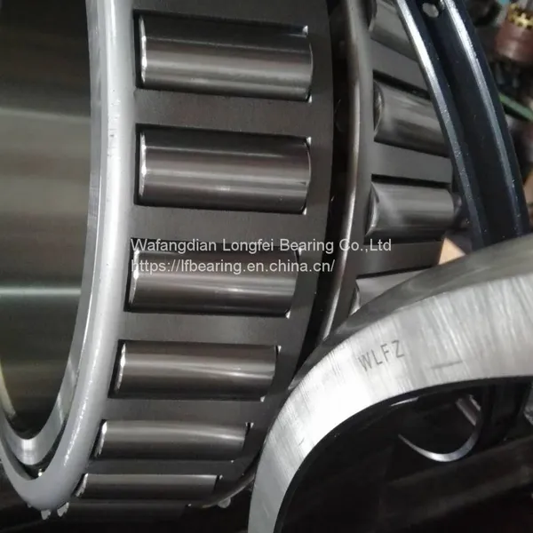 Taper Roller Bearings 319/710X2 10079/710 710*950*114*106*80 China Wafangdian Bearings photo-4