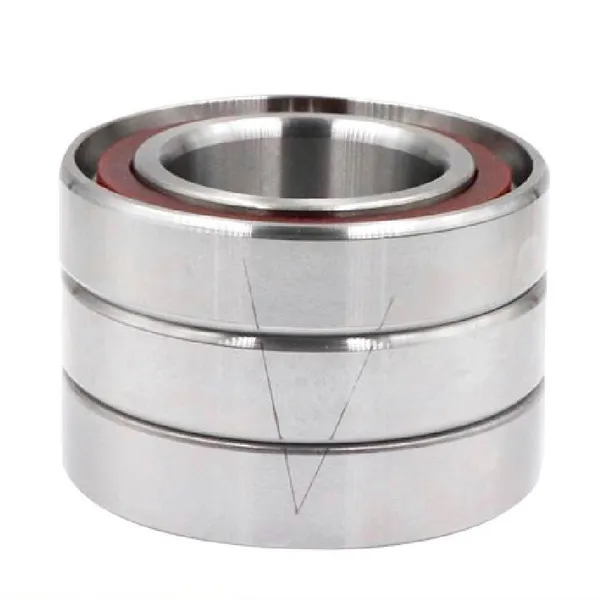 Zkln2557-2RS/P4 Double Row Sealed Axial Angular Contact Ball Bearings for Machines Tools photo-4