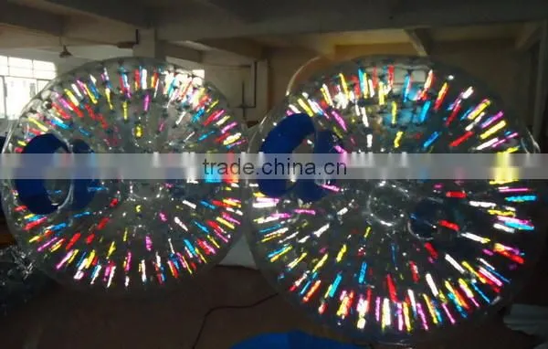 2015 New Arrvail Inflatable Shinning Zorb Ball Harness Zorb Ball for Sale photo-5