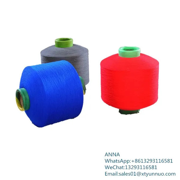Dty 150/4 Weaving Knitting Yarn Cotton Polyester Blend Yarn photo-2
