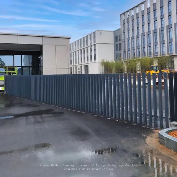 UPARK Private and Public Spaces Anti-impact Retractable Security Gate Quick-opening Flexible Fence photo-2