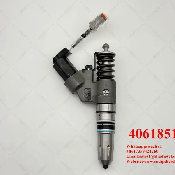 Diesel Fuel Injector Assembly 4061851 Fits For Cummins ISM11 QSM11 M11 Engine With High Quality