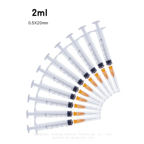 Medical Disposable Syringes, Different Types Syringes photo-2