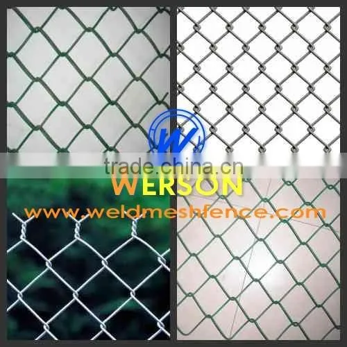 PE Coated Chain Link Fencing photo-3