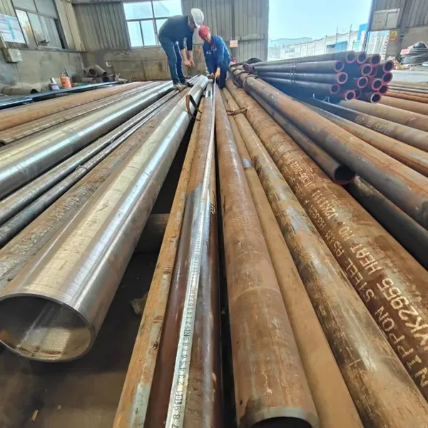 ASTM A335 Grade P91 Seamless Alloy Steel Pipe photo-3