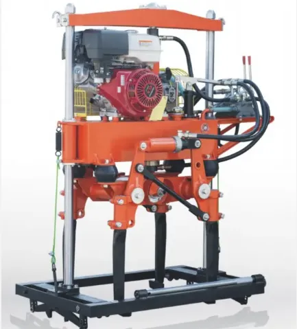 Hydraulic Rail Tamping Machine for Track Ballast Tamping Work Railway Construction Engineering Tool Tamper for Track Maintenance